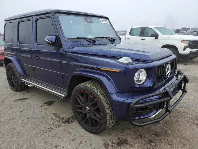 W1NYC7HJ2NX450336 2022 2022 Mercedes-Benz G-Class- 63 Amg 4