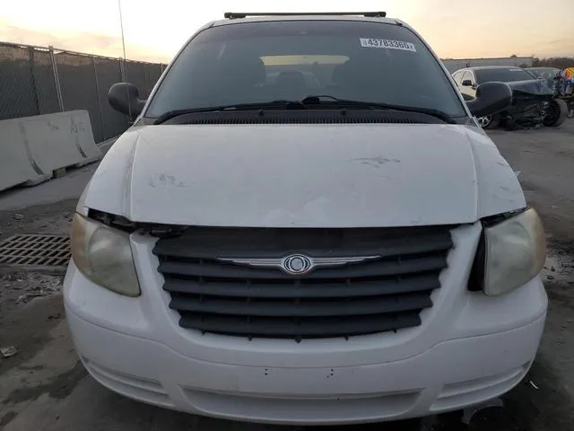 1A4GP45R66B740006 2006 2006 Chrysler Town and Country 5