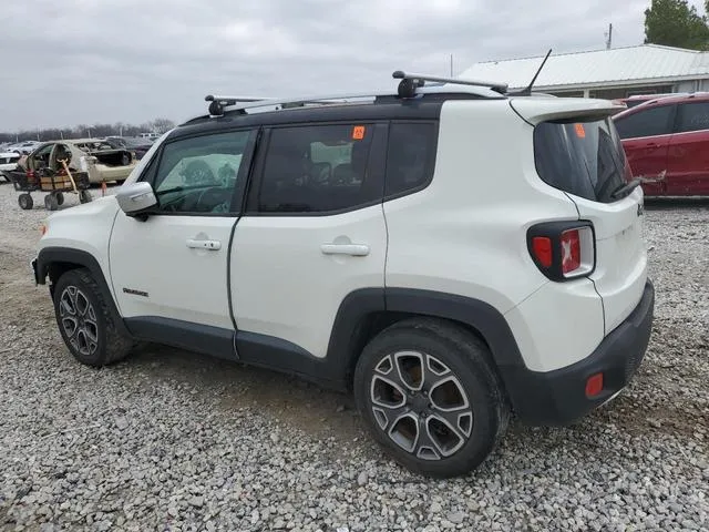 ZACCJADB7HPE93404 2017 2017 Jeep Renegade- Limited 2