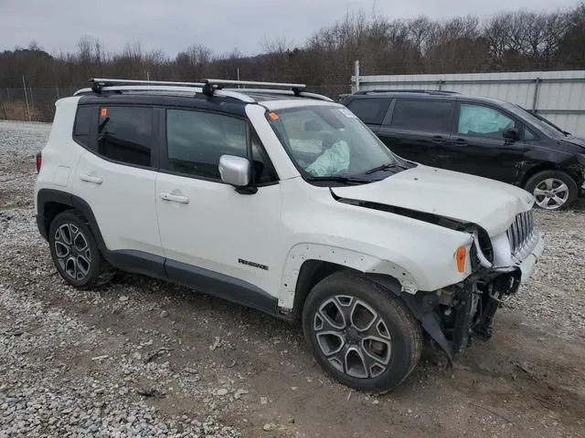 ZACCJADB7HPE93404 2017 2017 Jeep Renegade- Limited 4