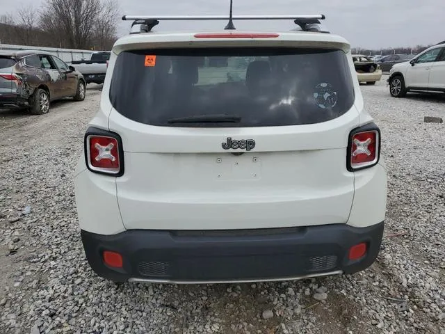 ZACCJADB7HPE93404 2017 2017 Jeep Renegade- Limited 6