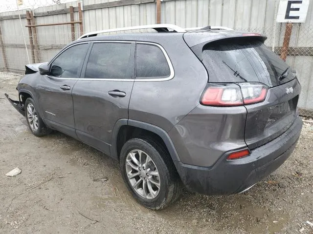 1C4PJLMXXMD120469 2021 2021 Jeep Cherokee- Latitude Lux 2