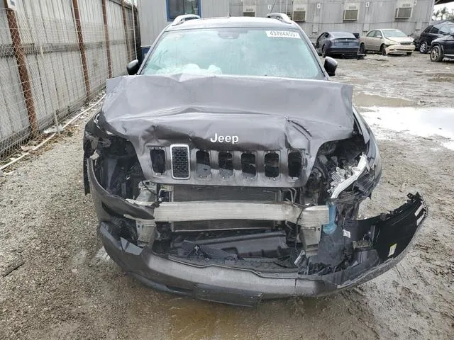 1C4PJLMXXMD120469 2021 2021 Jeep Cherokee- Latitude Lux 5