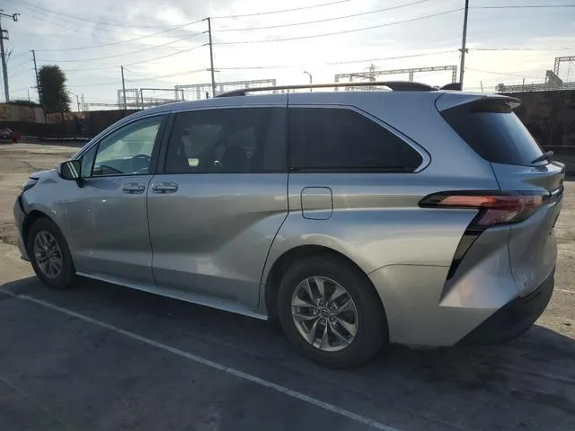 5TDKSKFC6NS054892 2022 2022 Toyota Sienna- LE 2