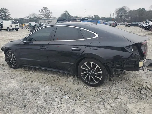 5NPEJ4J27LH048788 2020 2020 Hyundai Sonata- Sel Plus 2