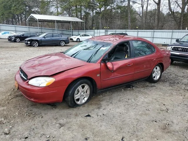 1FAFP56S0YA195136 2000 2000 Ford Taurus- Sel 1