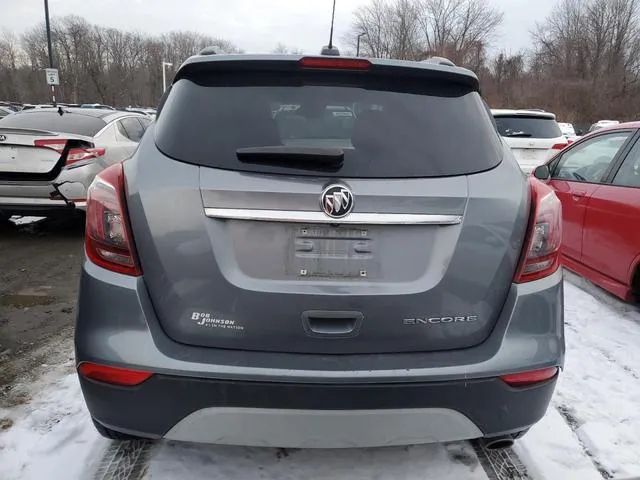 KL4CJASB8LB072906 2020 2020 Buick Encore- Preferred 6