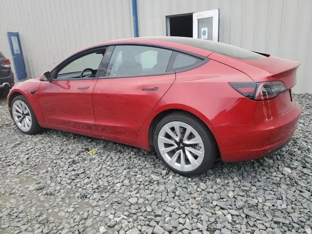 5YJ3E1EA1NF290764 2022 2022 Tesla MODEL 3 2