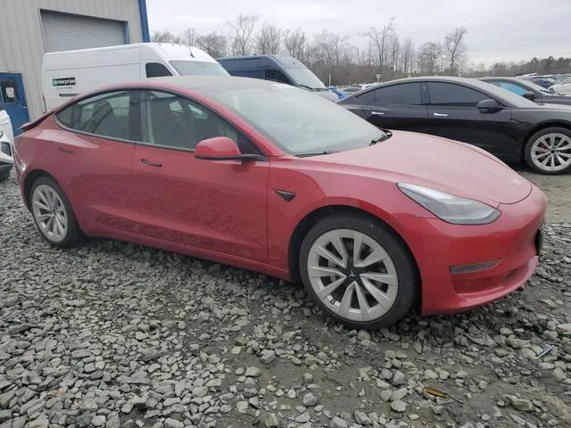 5YJ3E1EA1NF290764 2022 2022 Tesla MODEL 3 4