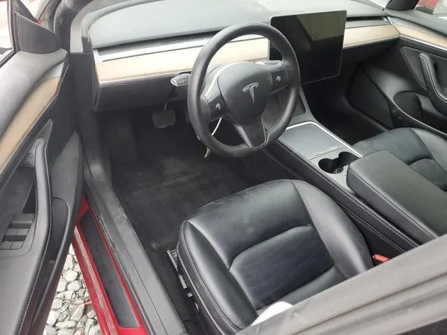 5YJ3E1EA1NF290764 2022 2022 Tesla MODEL 3 8