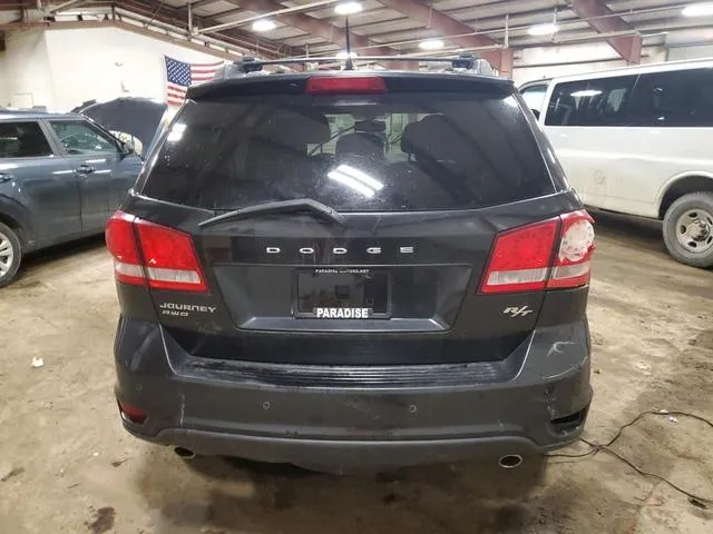 3C4PDDFG3CT283242 2012 2012 Dodge Journey- R/T 6