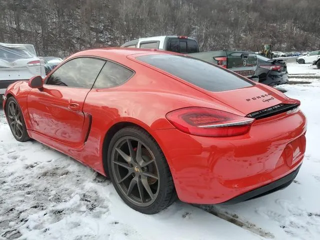 WP0AB2A80EK191347 2014 2014 Porsche Cayman- S 2