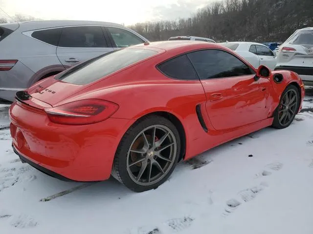 WP0AB2A80EK191347 2014 2014 Porsche Cayman- S 3