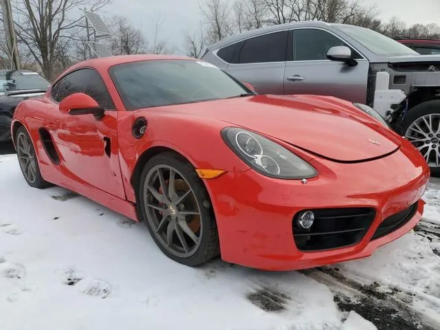 WP0AB2A80EK191347 2014 2014 Porsche Cayman- S 4