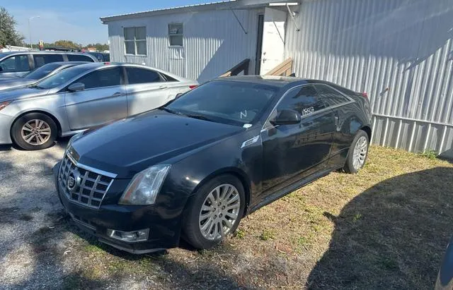 1G6DJ1E33C0139358 2012 2012 Cadillac CTS- Performance Colle 2