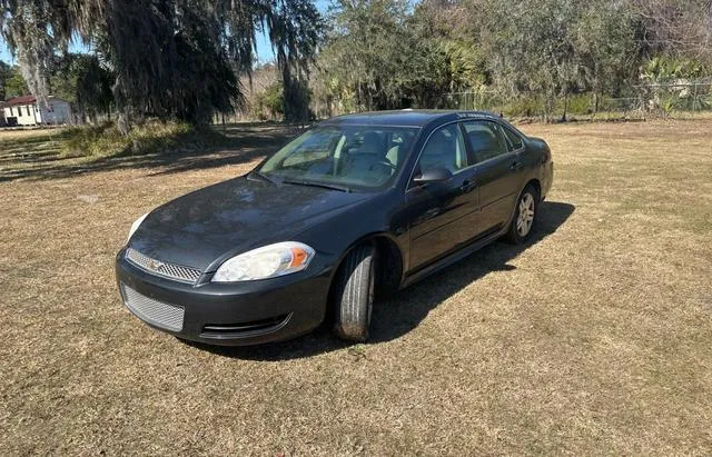 2G1WG5E36C1310502 2012 2012 Chevrolet Impala- LT 2