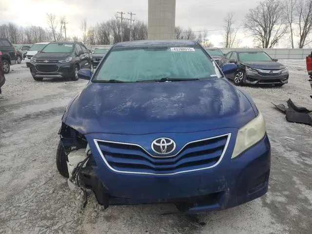 4T4BF3EK0BR139383 2011 2011 Toyota Camry- Base 5