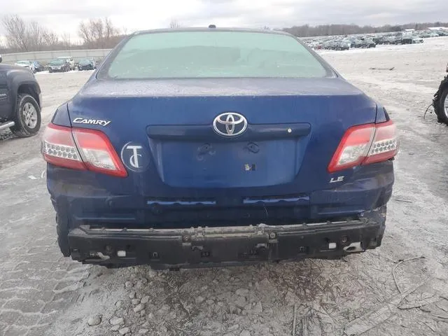 4T4BF3EK0BR139383 2011 2011 Toyota Camry- Base 6