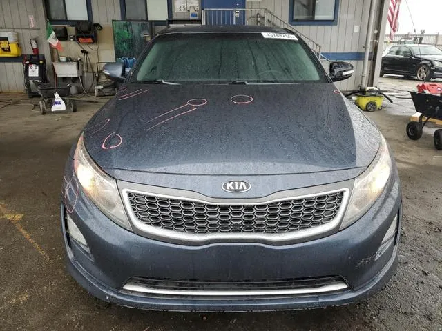 KNAGM4AD8E5070123 2014 2014 KIA Optima- Hybrid 5