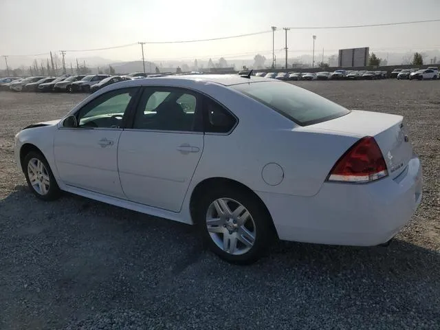 2G1WB5E31G1149609 2016 2016 Chevrolet Impala- LT 2