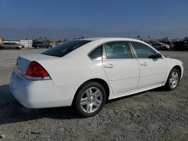 2G1WB5E31G1149609 2016 2016 Chevrolet Impala- LT 3