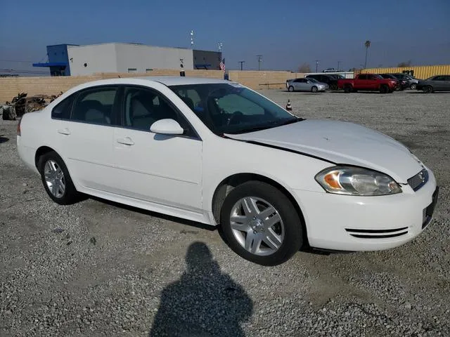 2G1WB5E31G1149609 2016 2016 Chevrolet Impala- LT 4