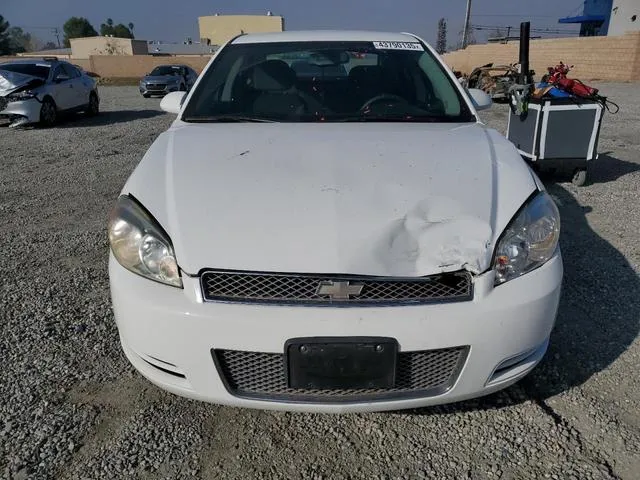 2G1WB5E31G1149609 2016 2016 Chevrolet Impala- LT 5