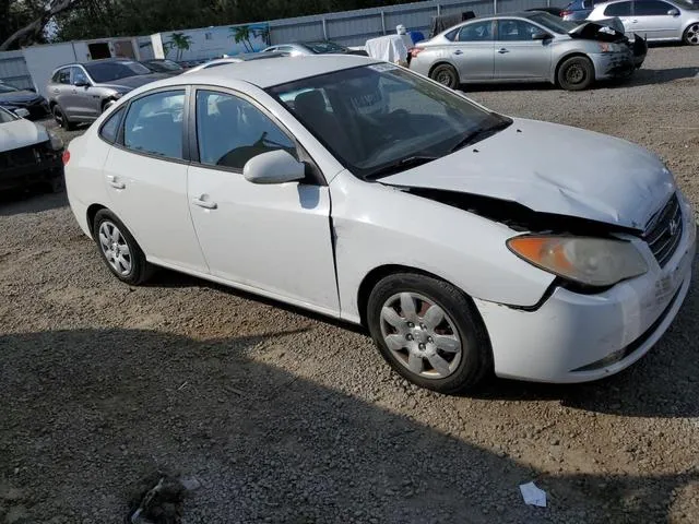 KMHDU46D57U166097 2007 2007 Hyundai Elantra- Gls 4