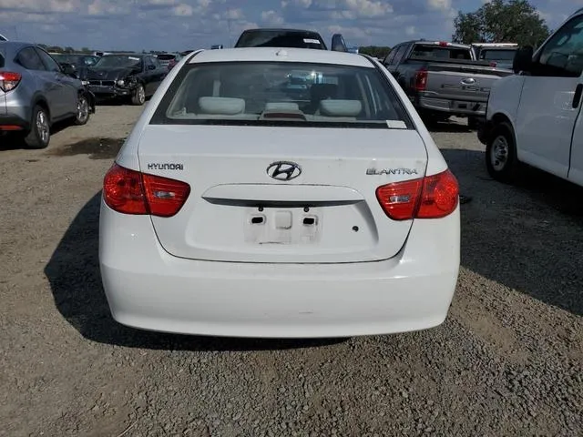 KMHDU46D57U166097 2007 2007 Hyundai Elantra- Gls 6