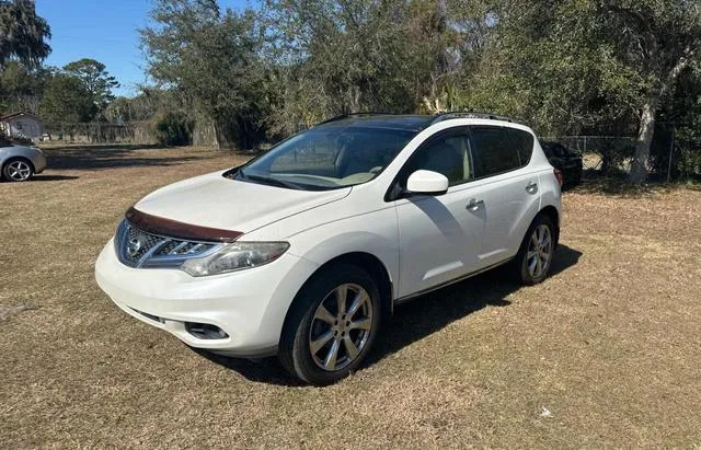 JN8AZ1MU3EW404562 2014 2014 Nissan Murano- S 2