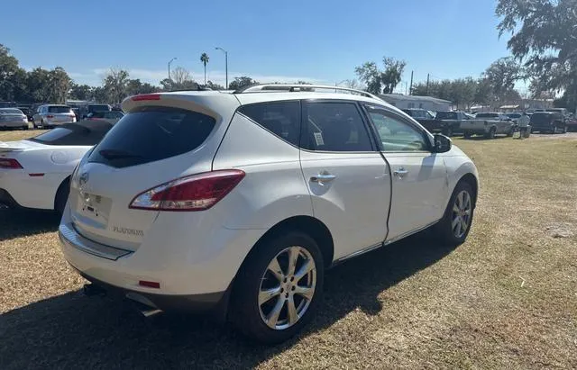 JN8AZ1MU3EW404562 2014 2014 Nissan Murano- S 4