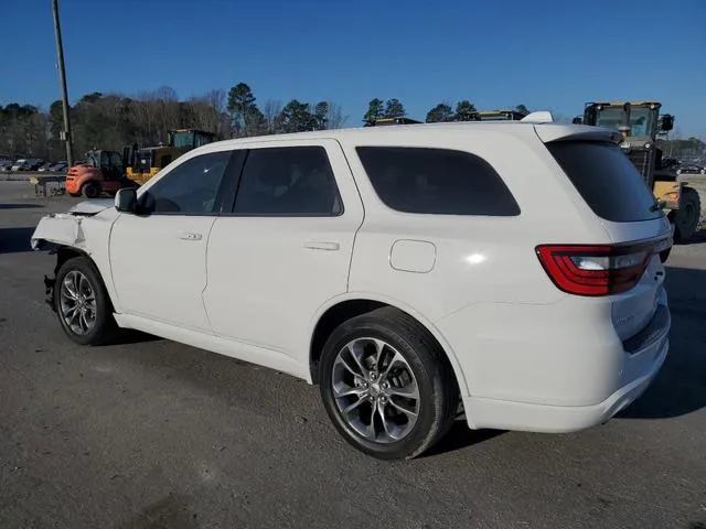 1C4RDHDG6LC301568 2020 2020 Dodge Durango- GT 2