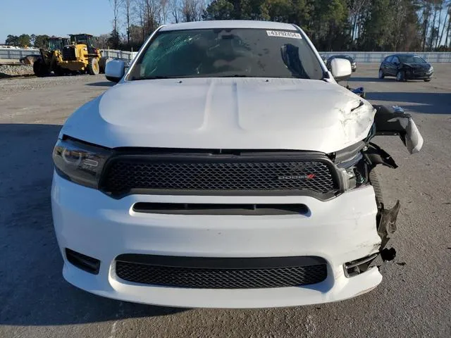 1C4RDHDG6LC301568 2020 2020 Dodge Durango- GT 5