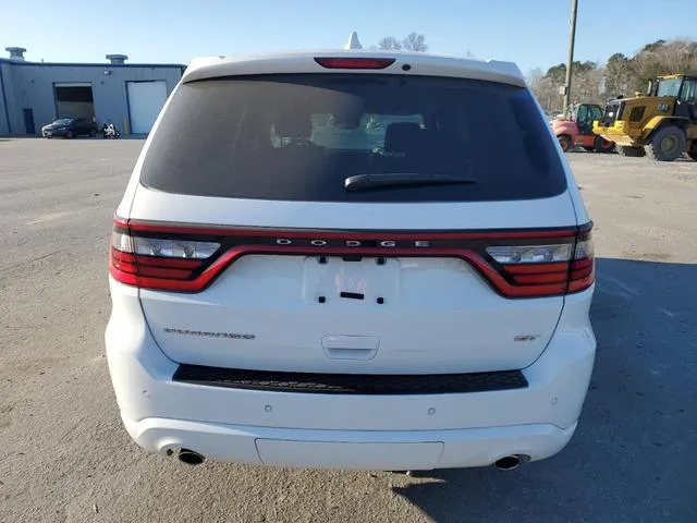 1C4RDHDG6LC301568 2020 2020 Dodge Durango- GT 6