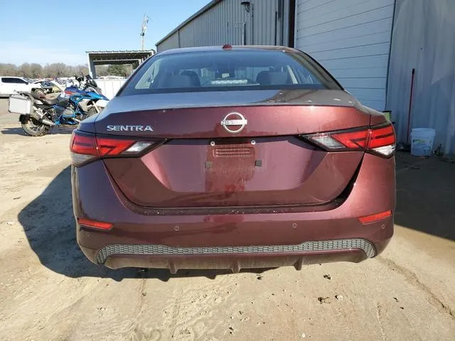 3N1AB8CV2SY240523 2025 2025 Nissan Sentra- SV 6