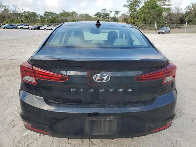 5NPD84LF9LH510386 2020 2020 Hyundai Elantra- Sel 6