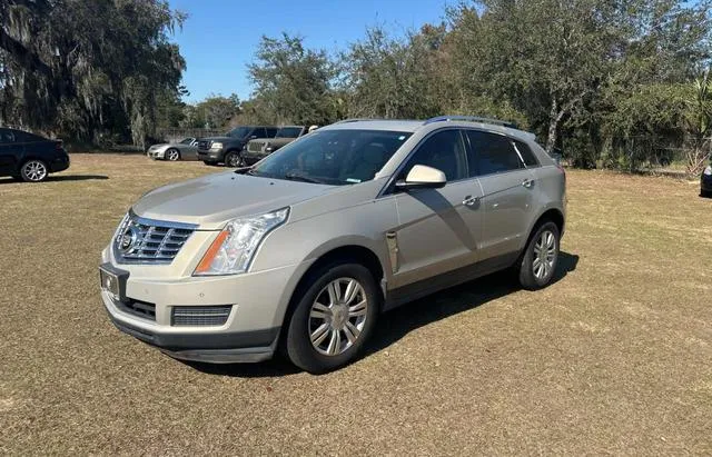 3GYFNAEY9AS506107 2010 2010 Cadillac SRX- Luxury Collection 2