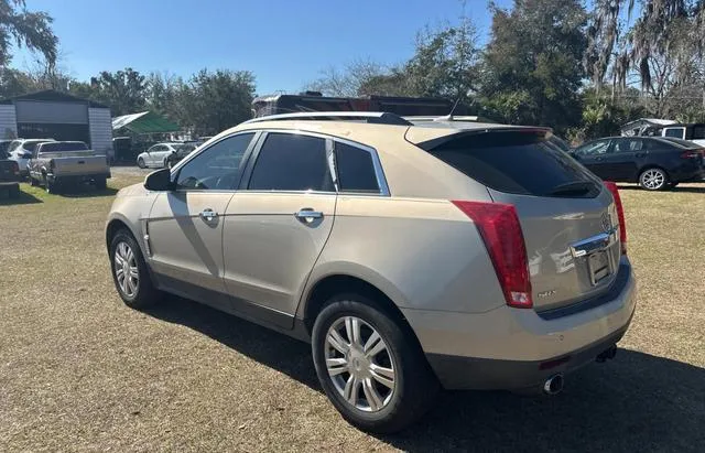 3GYFNAEY9AS506107 2010 2010 Cadillac SRX- Luxury Collection 3