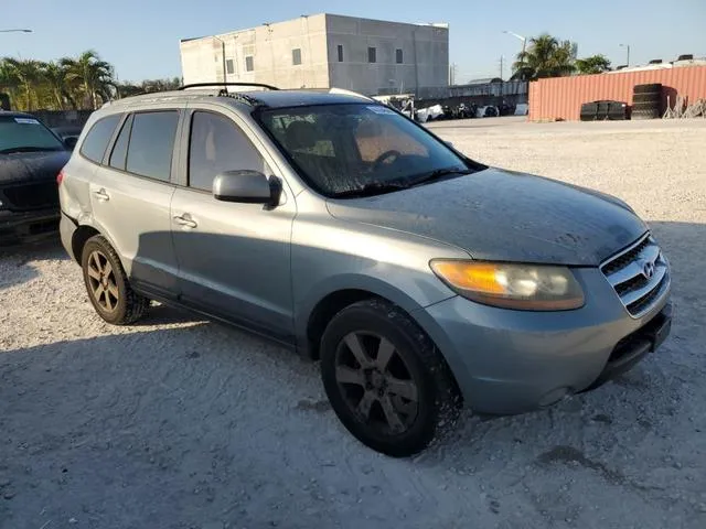 5NMSH13E27H115787 2007 2007 Hyundai Santa Fe- SE 4