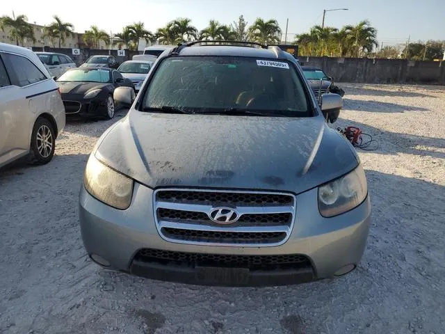 5NMSH13E27H115787 2007 2007 Hyundai Santa Fe- SE 5