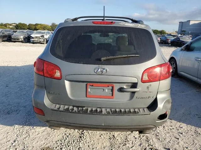 5NMSH13E27H115787 2007 2007 Hyundai Santa Fe- SE 6