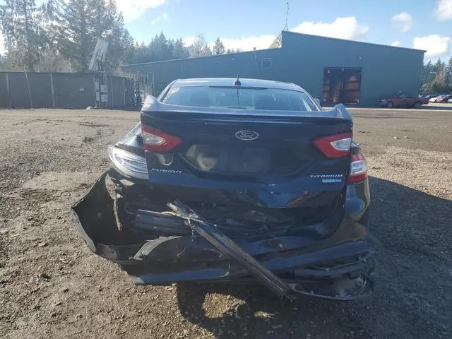 3FA6P0D93FR216616 2015 2015 Ford Fusion- Titanium 6