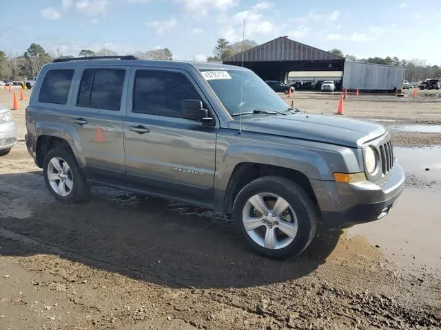 1C4NJPFA3DD168869 2013 2013 Jeep Patriot- Latitude 4