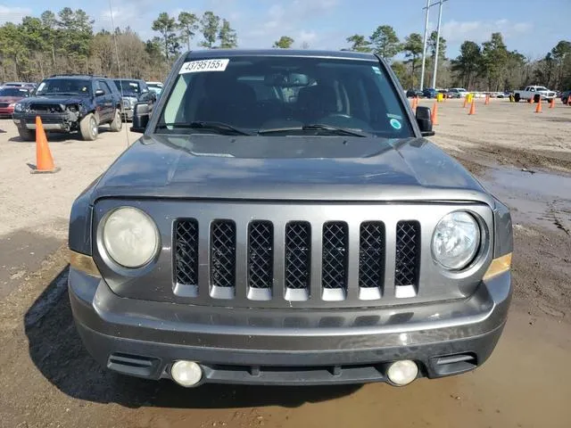 1C4NJPFA3DD168869 2013 2013 Jeep Patriot- Latitude 5