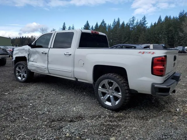 3GCUKREC8GG192163 2016 2016 Chevrolet Silverado- K1500 Lt 2