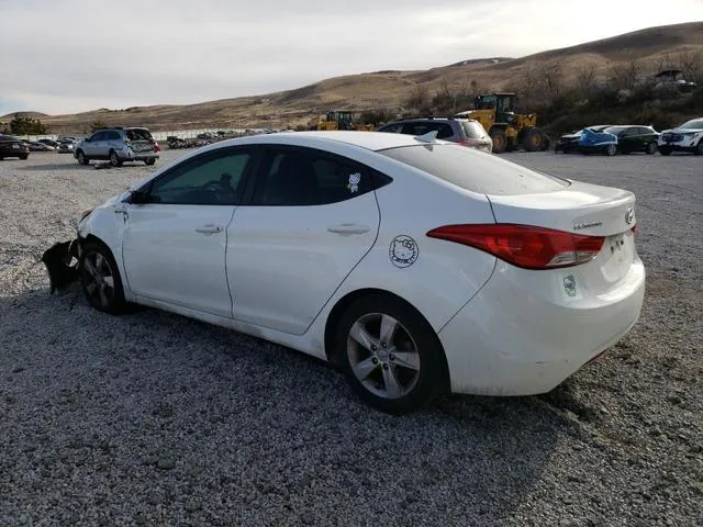 5NPDH4AE0DH302635 2013 2013 Hyundai Elantra- Gls 2