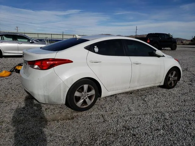 5NPDH4AE0DH302635 2013 2013 Hyundai Elantra- Gls 3