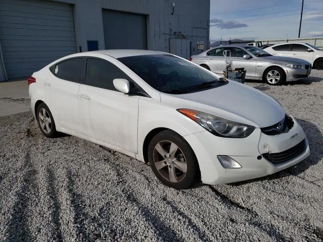 5NPDH4AE0DH302635 2013 2013 Hyundai Elantra- Gls 4