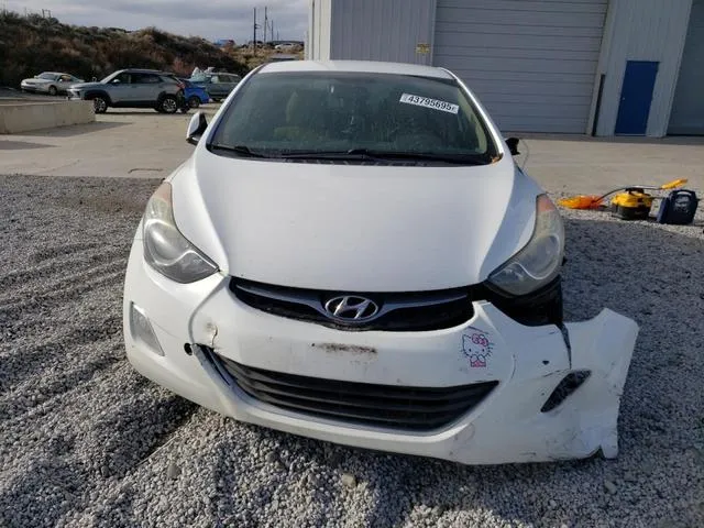 5NPDH4AE0DH302635 2013 2013 Hyundai Elantra- Gls 5