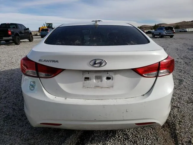 5NPDH4AE0DH302635 2013 2013 Hyundai Elantra- Gls 6